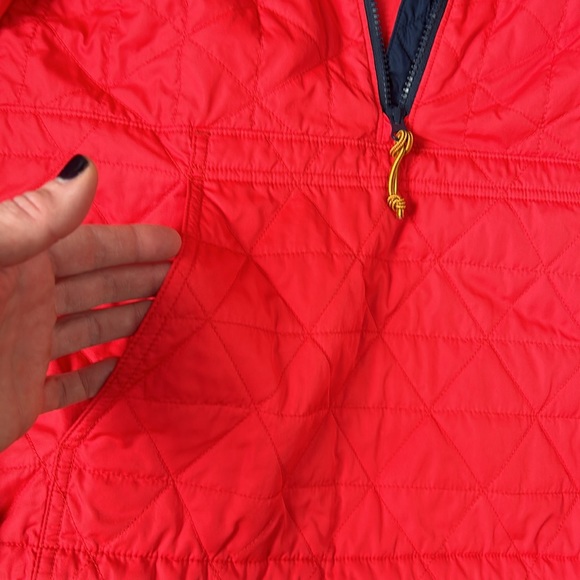 EUC L.L.Bean 1/4 zip jacket - Picture 4 of 6